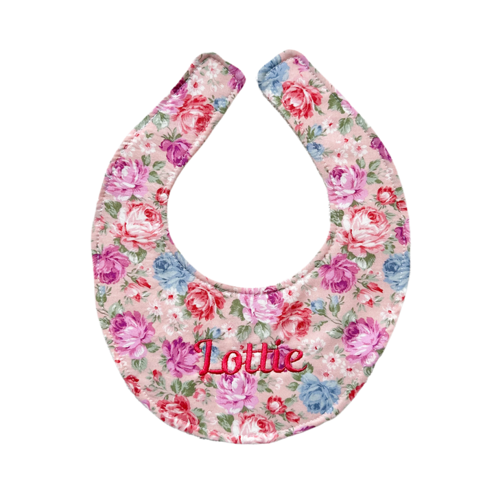 Rosie Round Dribble Bib