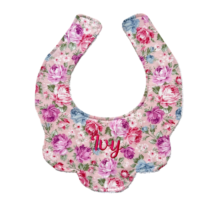 Rosie Scallop Dribble Bib