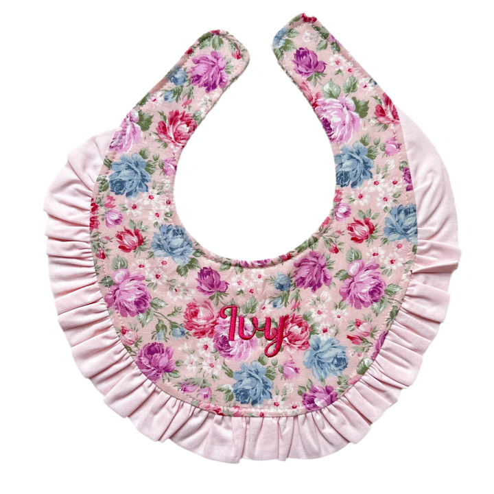 Rosie Round Dribble Bib