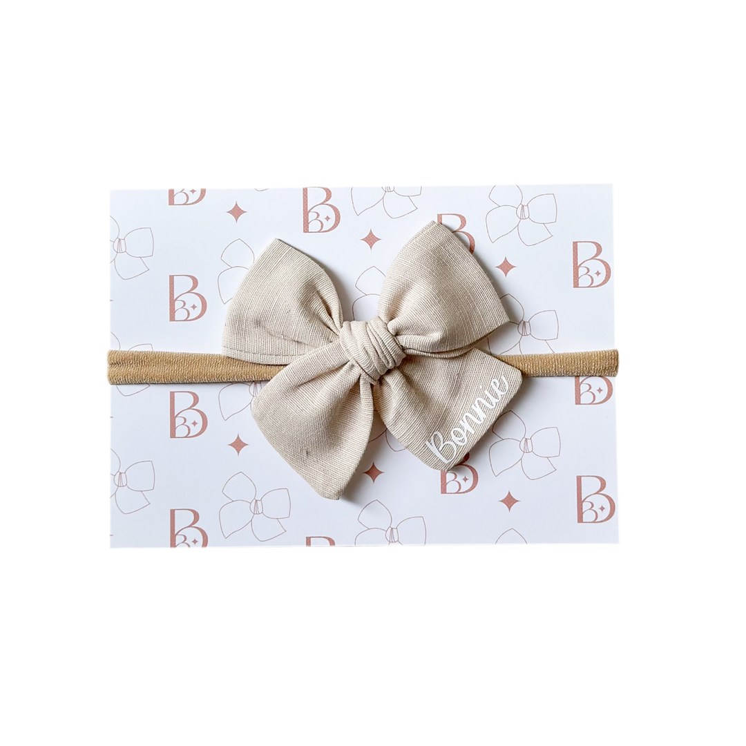 Ivory Bow
