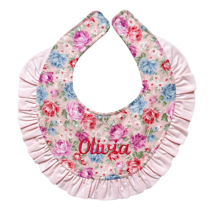 Rosie Round Dribble Bib